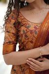 Prathana Mustard & Maroon Mom & Me