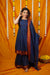 Ezhili Navy Handloom Co-ord Set