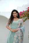 Krithi Mint Green - (Set of 2)