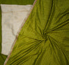 Chinmayi Ivory with Green Kurti (Set of 2)