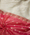 Bhargavi Ivory with Pink Kurti (Set of 2)