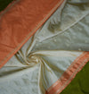 Nadhi Ivory with Orange Kurti (Set of 2)