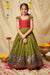 Aditi Green Checks Frock Mini