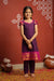 Tamizh Violet Kurti set Mini (Set of 2)