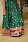 Shravya Green Frock Mini