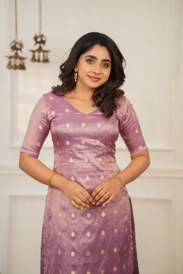 Ayra Lilac Co - Ord Set (Set of 2)