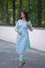 Kamali Blue Kurti Set