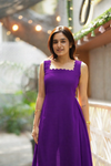 Aarna Violet Kurta Set (Set of 2)