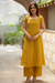 Aarna Yellow Kurta Set (Set of 2)