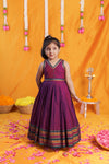 IMD - Geetanjali Magenta Frock Mini