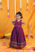 IMD - Geetanjali Magenta Frock Mini