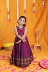 IMD - Geetanjali Magenta Frock Mini