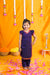 Sreeja Violet Kurti Set Mini ( Set of 2)