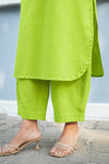 Suji Lemon Green Co-ords (Set of 2)