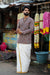 Tushar Red Kalamkari Shirt