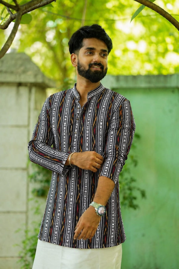 Arjun Black Shirt