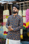 Arnav Black Shirt
