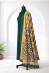 Shalini Green Kurti With Dupatta