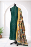 Shalini Green Kurti With Dupatta