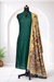 Shalini Green Kurti With Dupatta