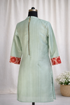 Zara Ice Blue Kurti