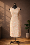 Anika Peach Kurti set