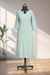 PoovizhiBlue Kurti