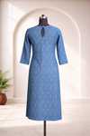 IlamathiBlue Kurti