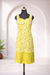 Vrishti Olive Green Kurti
