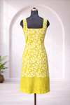 Vrishti Olive Green Kurti