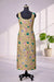 Thaarika Olive Yellow Kurti