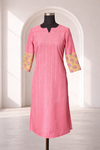 Kuzhali Pink Kurti