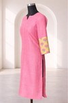 Kuzhali Pink Kurti