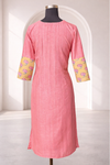 Kuzhali Pink Kurti