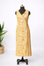 Aruvi Yellow Kurti