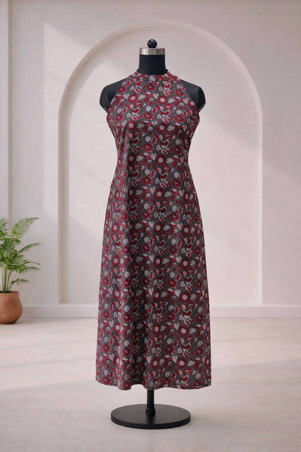 Sanjana Maroon Co - ords set