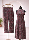 Sanjana Maroon Co - ords set