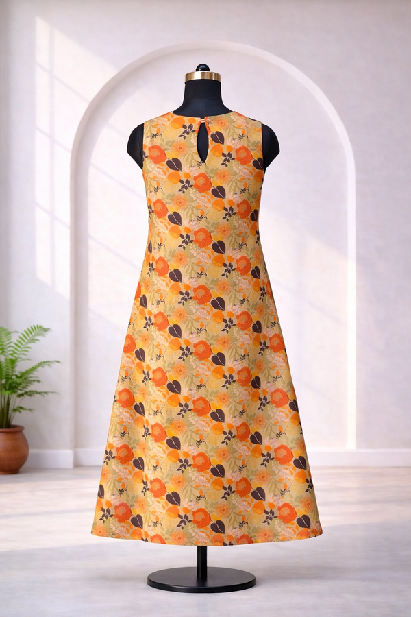 Sitara Orange Co ords Set