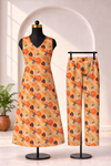 Sitara Orange Co ords Set