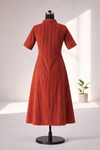 Roshini Rustic Red Dress