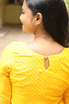 GRG - Swarna yellow kurthi (Top only) - XS only