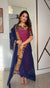 Adhvi Magenta Chettinad Cotton Kurti Set (Set of 2)
