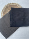 Black – Handloom Cotton Top & Bottom Set