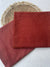 Rust – Handloom Cotton Top & Bottom Set