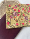 Berry – Handloom Cotton & Printed Muslin Suit Set