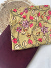 Berry – Handloom Cotton & Printed Muslin Suit Set