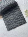 Mustard & Charcoal Mul Cotton Saree