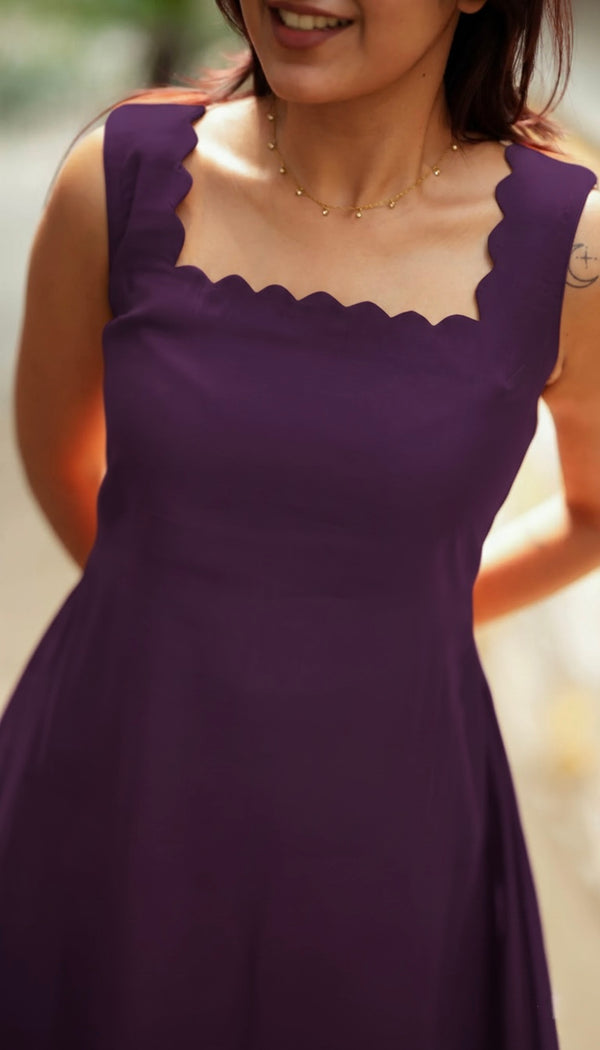 Aarna Wine Kurta Set (Set of 2)