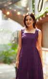 Aarna Wine Kurta Set (Set of 2)