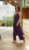 Aarna Wine Kurta Set (Set of 2)